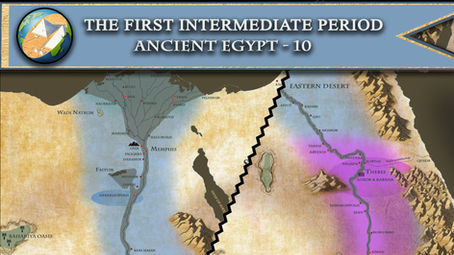 Ancient Egypt – The First Intermediate Period