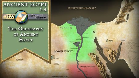 The Geography of Ancient Egypt
