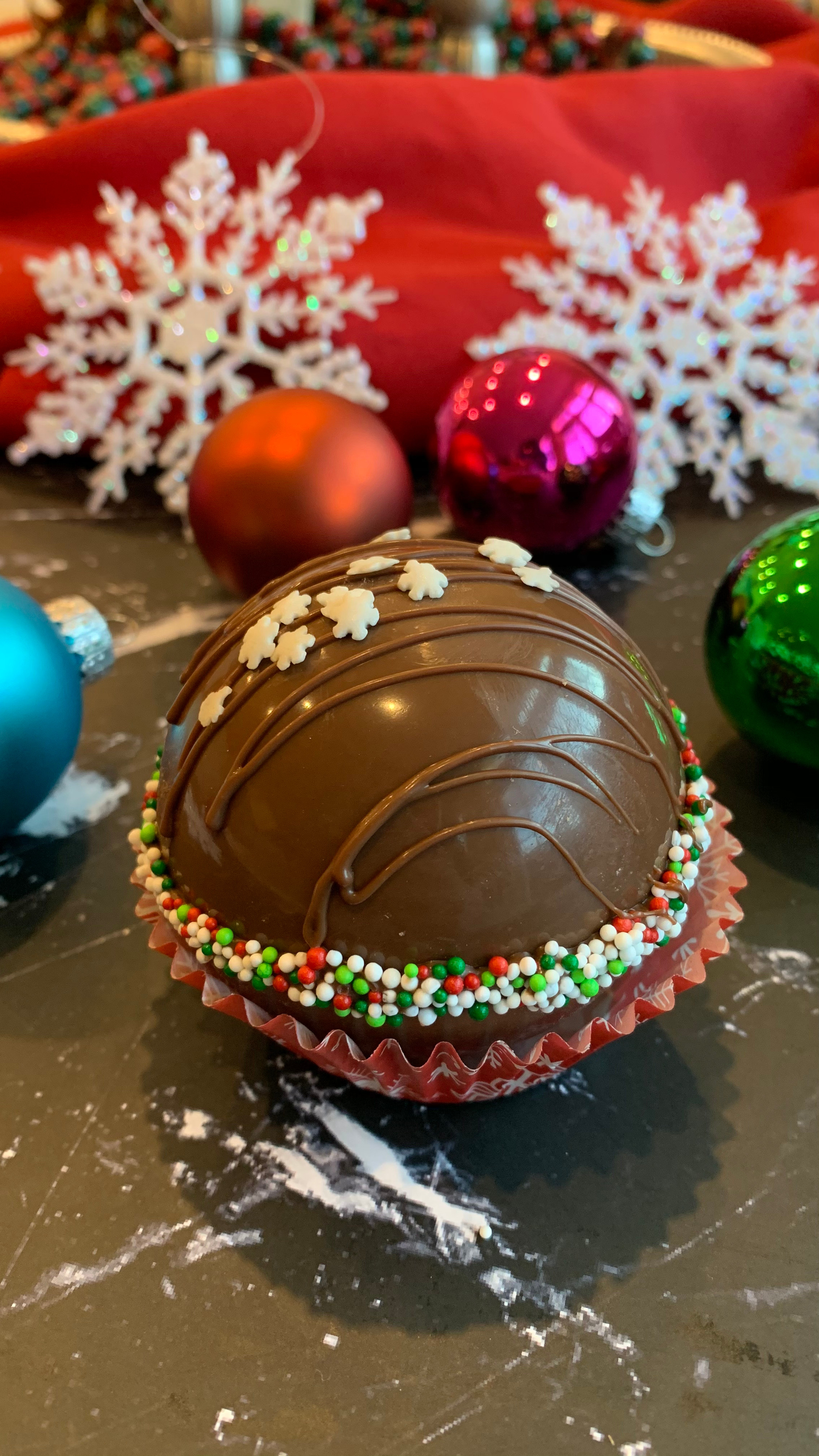 Milk Chocolate Hot Cocoa Bomb