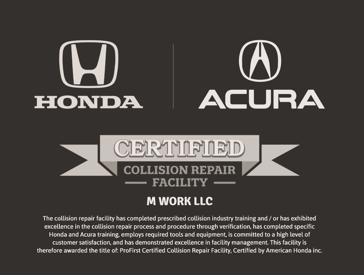 M Work Auto Body Kenny Rd