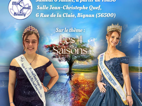 Miss Small Beauty Bretagne 2024