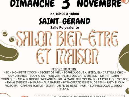 Salon Bien-être et Maison Saint-Gérand 2024