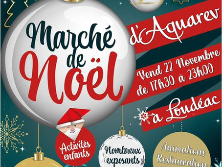 Marché de Noël Aquarev 2024
