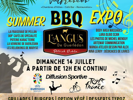 Summer BBQ Caurel 2024