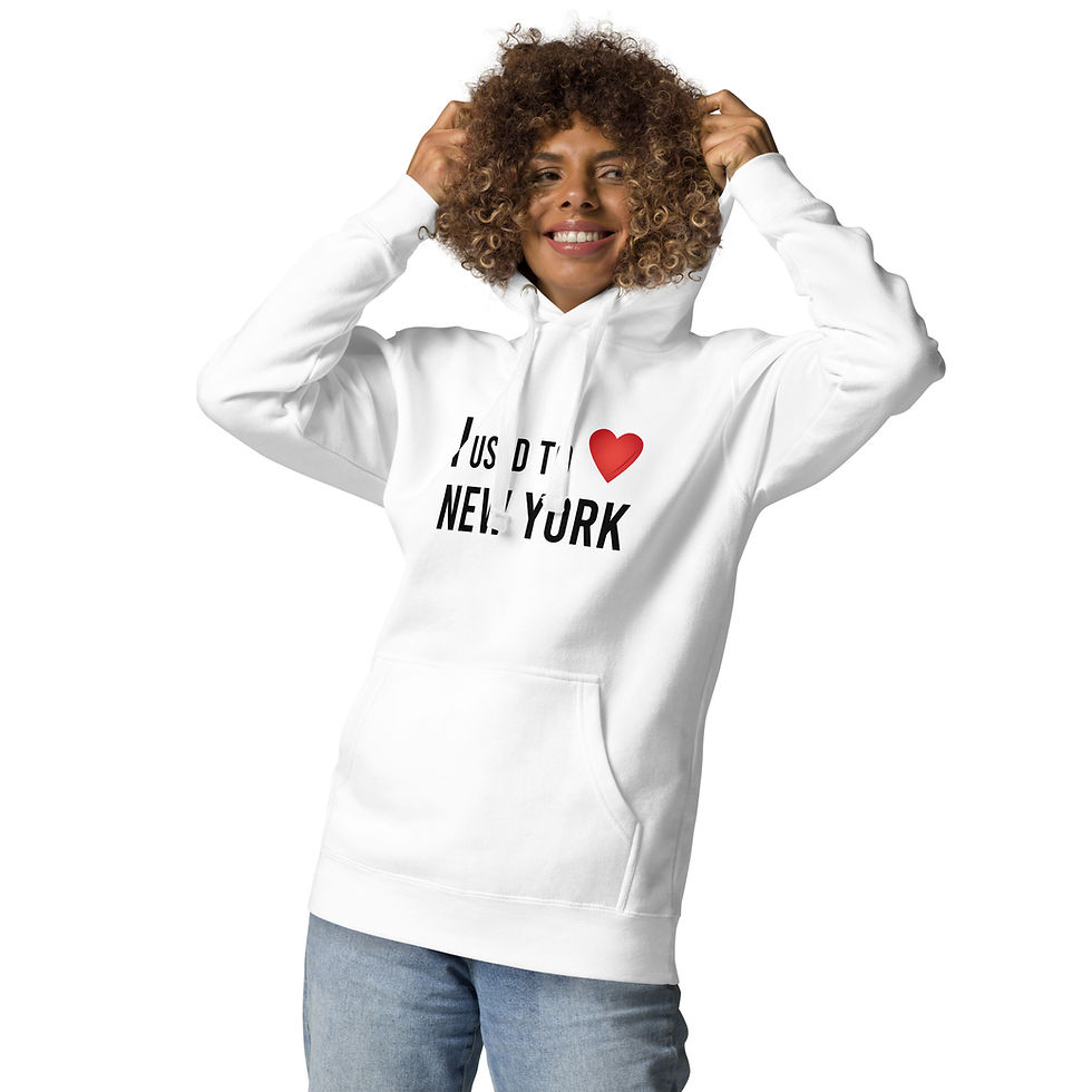 Thumbnail: "I Used to Love NY" Unisex Hoodie