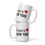 Thumbnail: "I Used to Love NY" White glossy mug