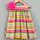 Thumbnail: Multicolour Striped Knitted Dress