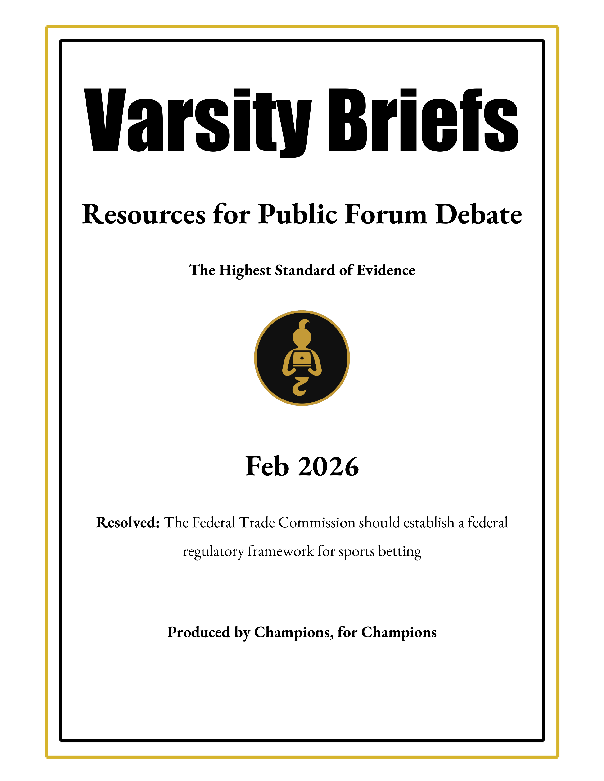 Feb 2026 PF Brief