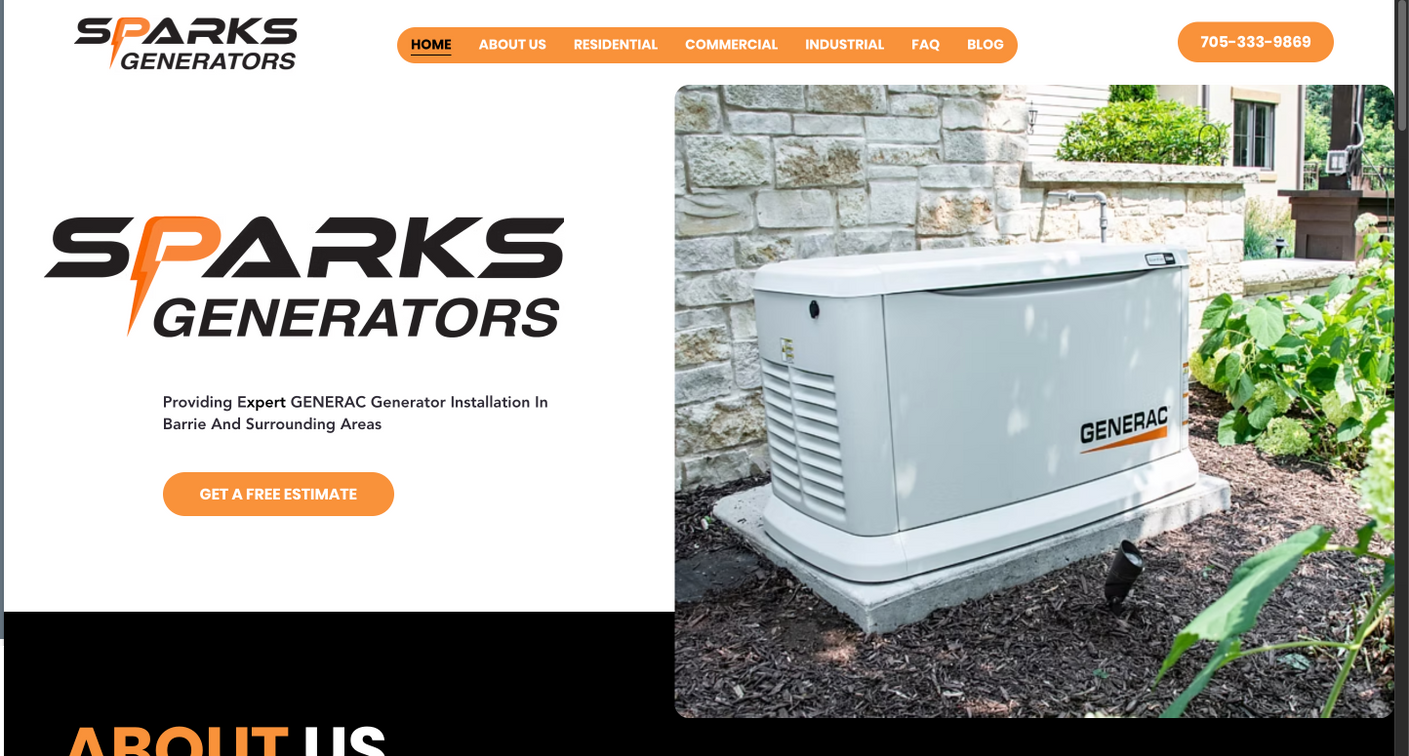 sparks generators