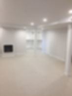 basement renovation