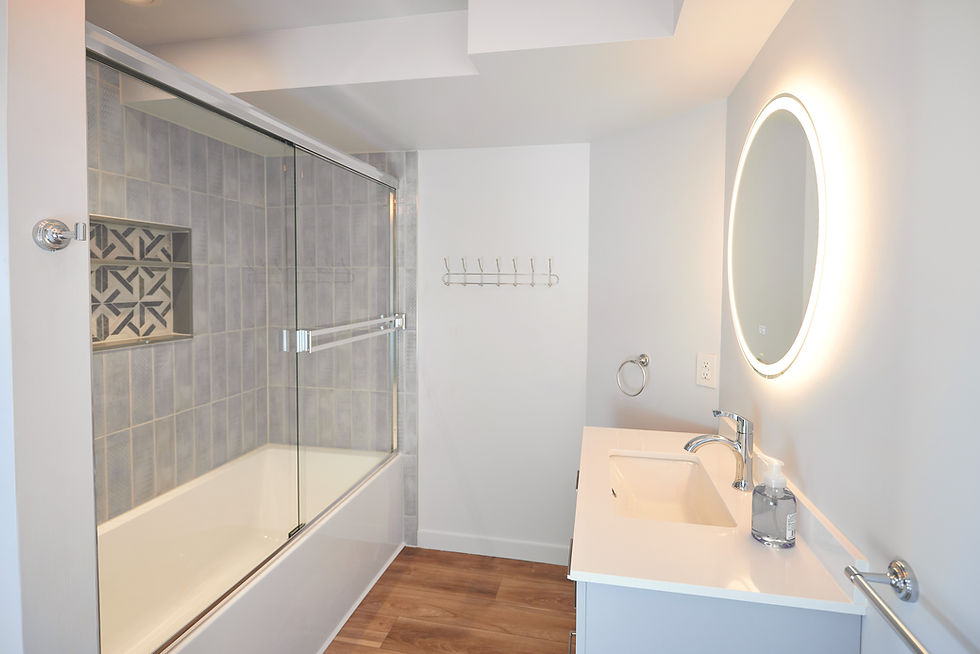 bathroom renovation barrie