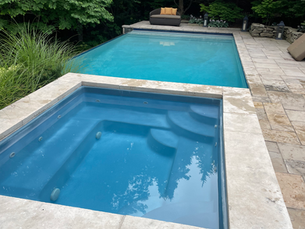 Integrating a Spa or Hot Tub Into Your Custom Pool Design in Mississauga