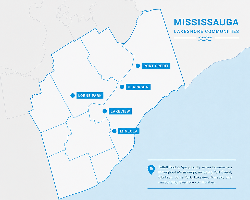 map of mississauga