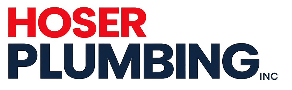 Hoser Plumbing logo design.png