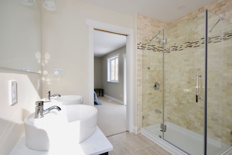 bathroom renovations barrie