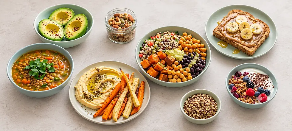 High-Calorie Vegetarian Foods