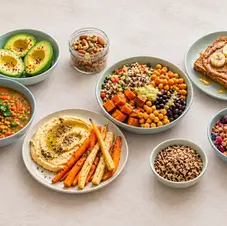 Top 10 High-Calorie Vegetarian Foods