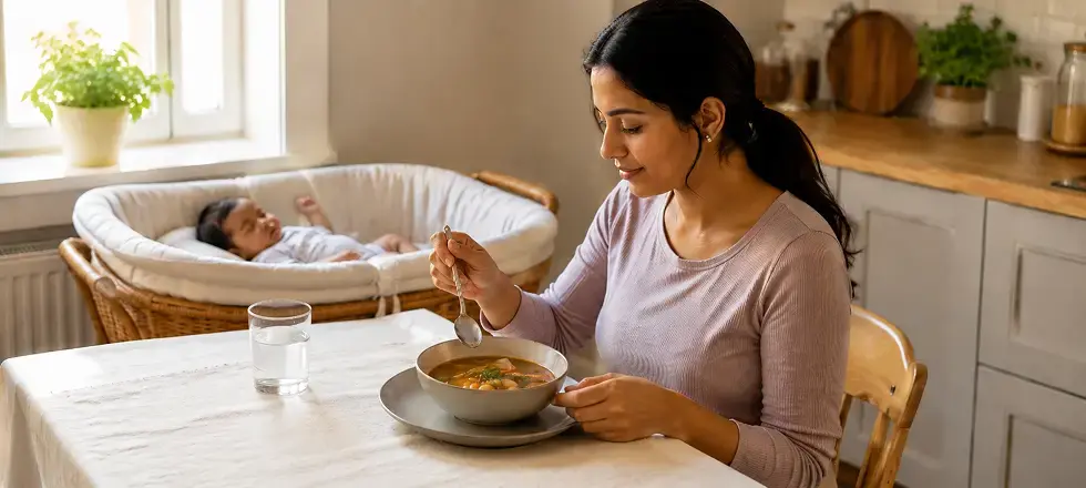 Healthy Weight Loss After Pregnancy