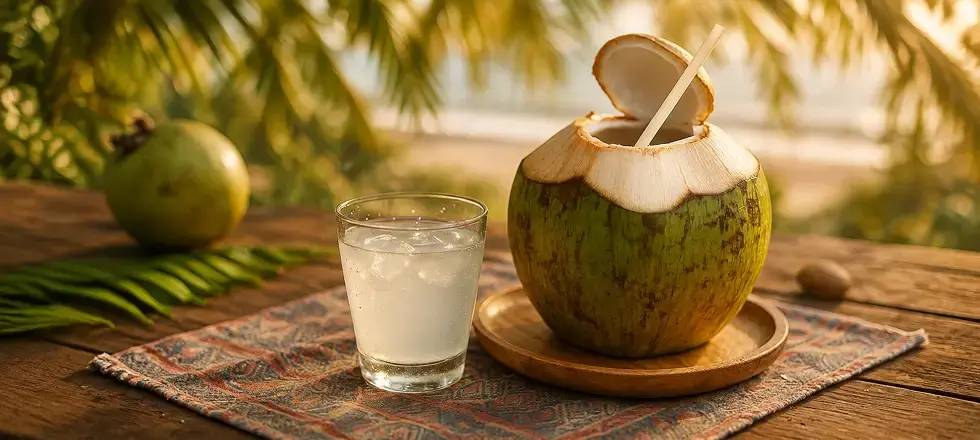 Is Coconut water good