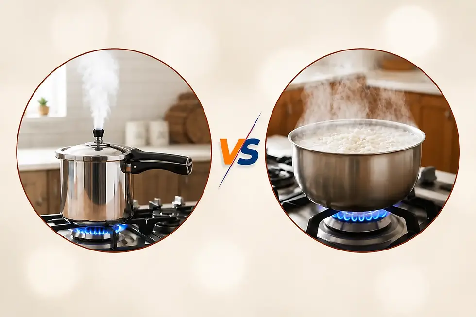 Pressure Cooker Rice vs Boiled Rice: Which Is Healthier? 