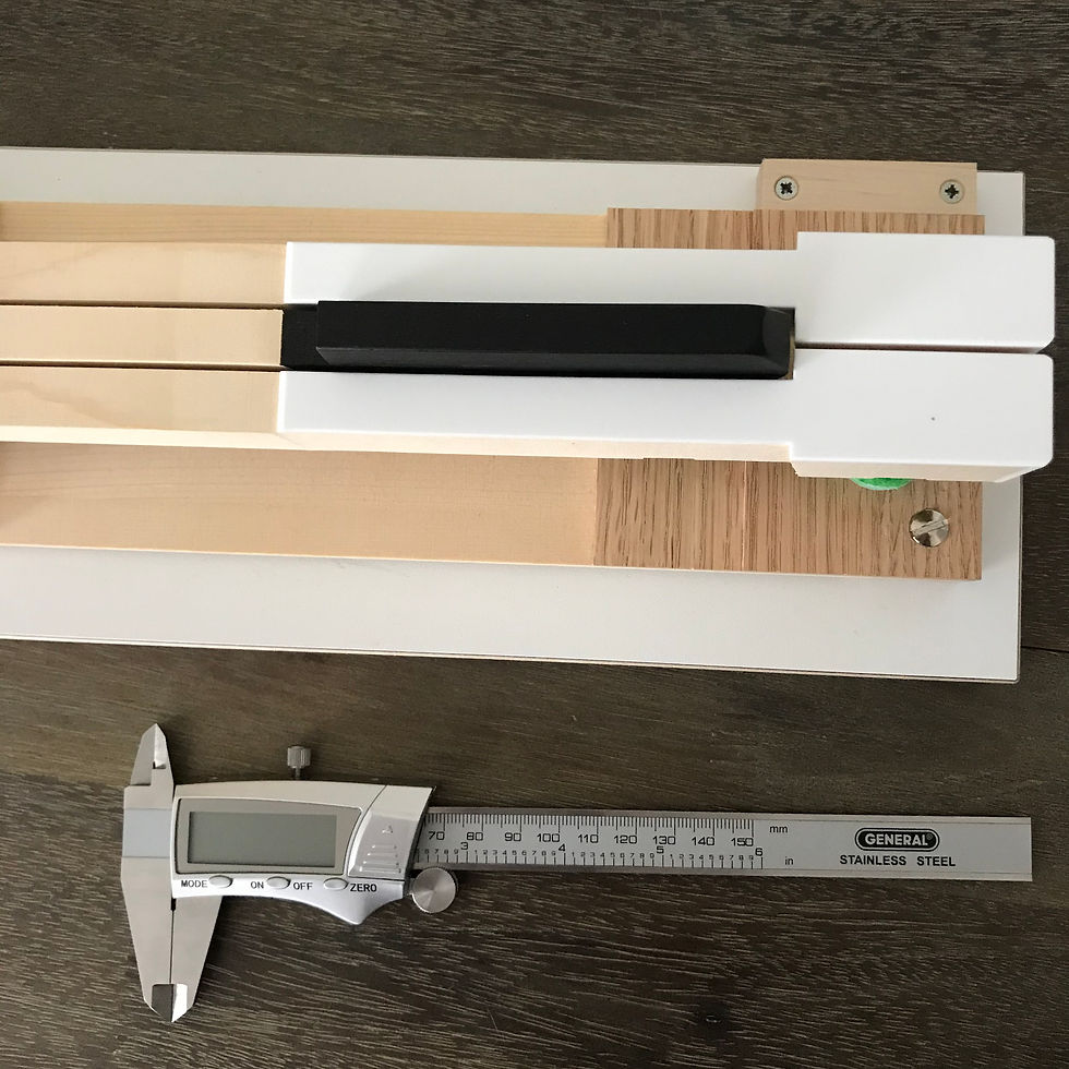 Caliper Key Dip Measurement