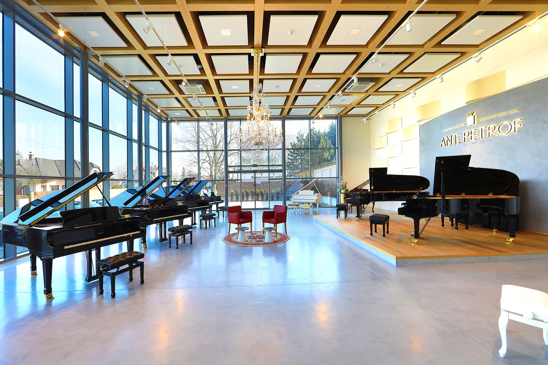 Petrof Gallery