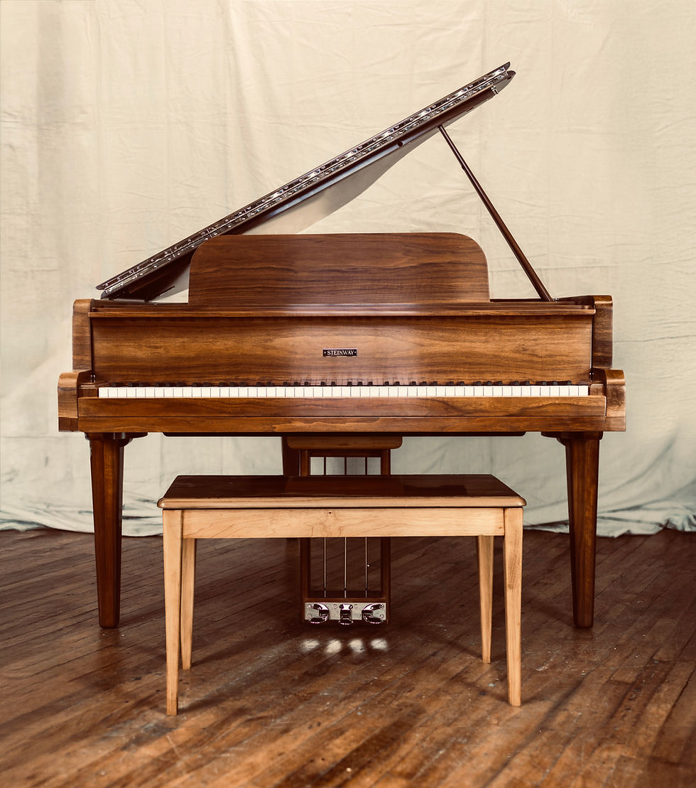 A rebuilt piano at Absolute Piano.