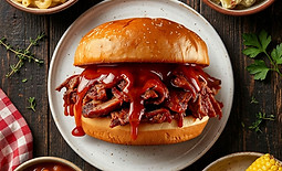 BBQ Sandwich Food Collage.jpg