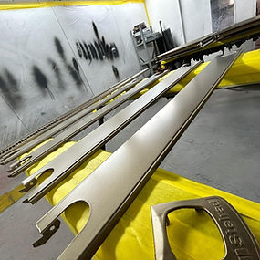 radiator spray painting