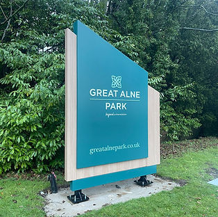 External signage respray