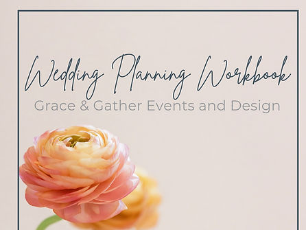 Wedding Planning Workbook