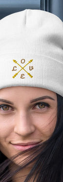 Knit Beanie - LOVE