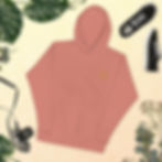 Thumbnail: LOVE - Embroidered Unisex Hoodie (LC)