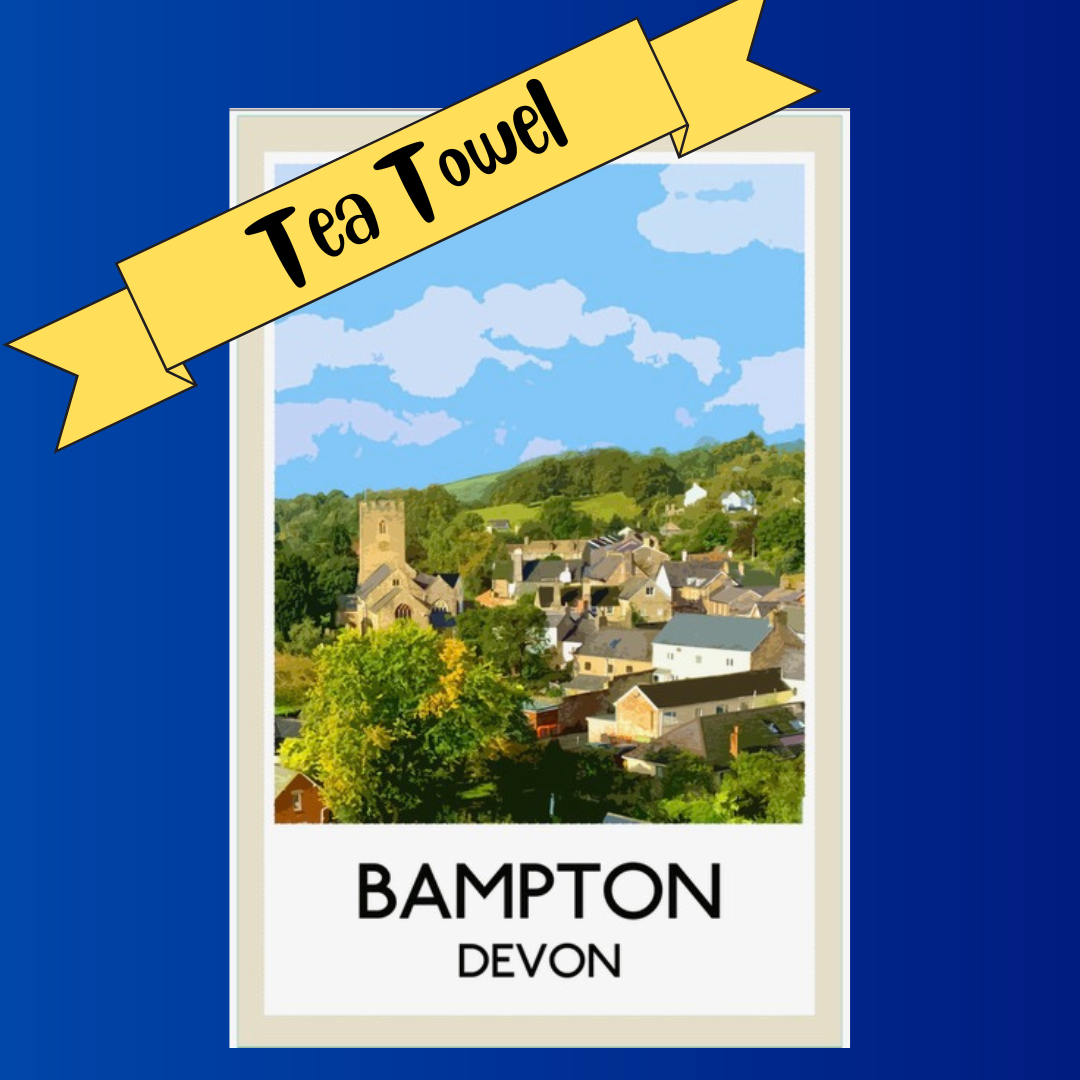 The Bampton Tea Towel