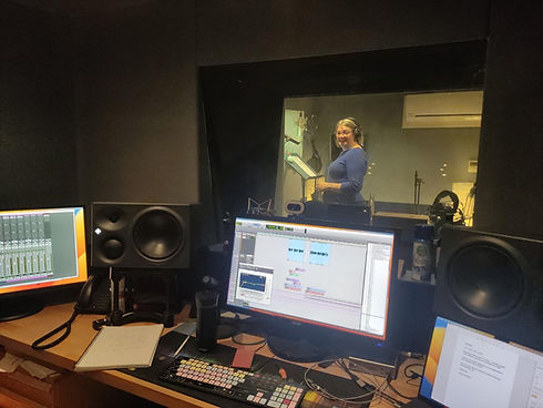 beccy voice over studio