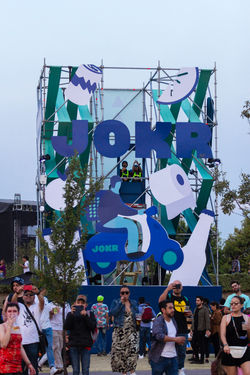 Jokr en Ceremonio