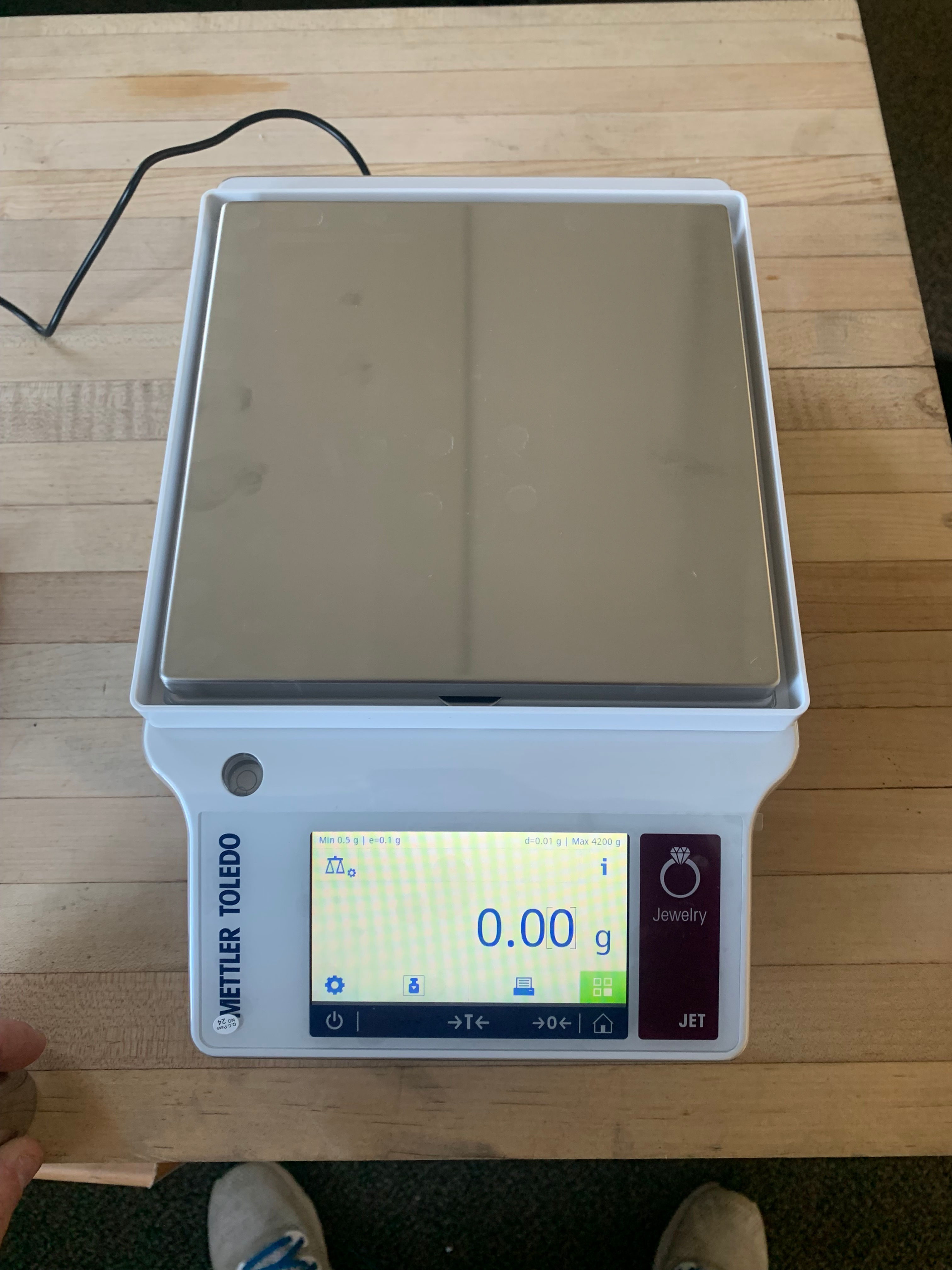 Mettler JET4002G/A00 Top Loading Balance