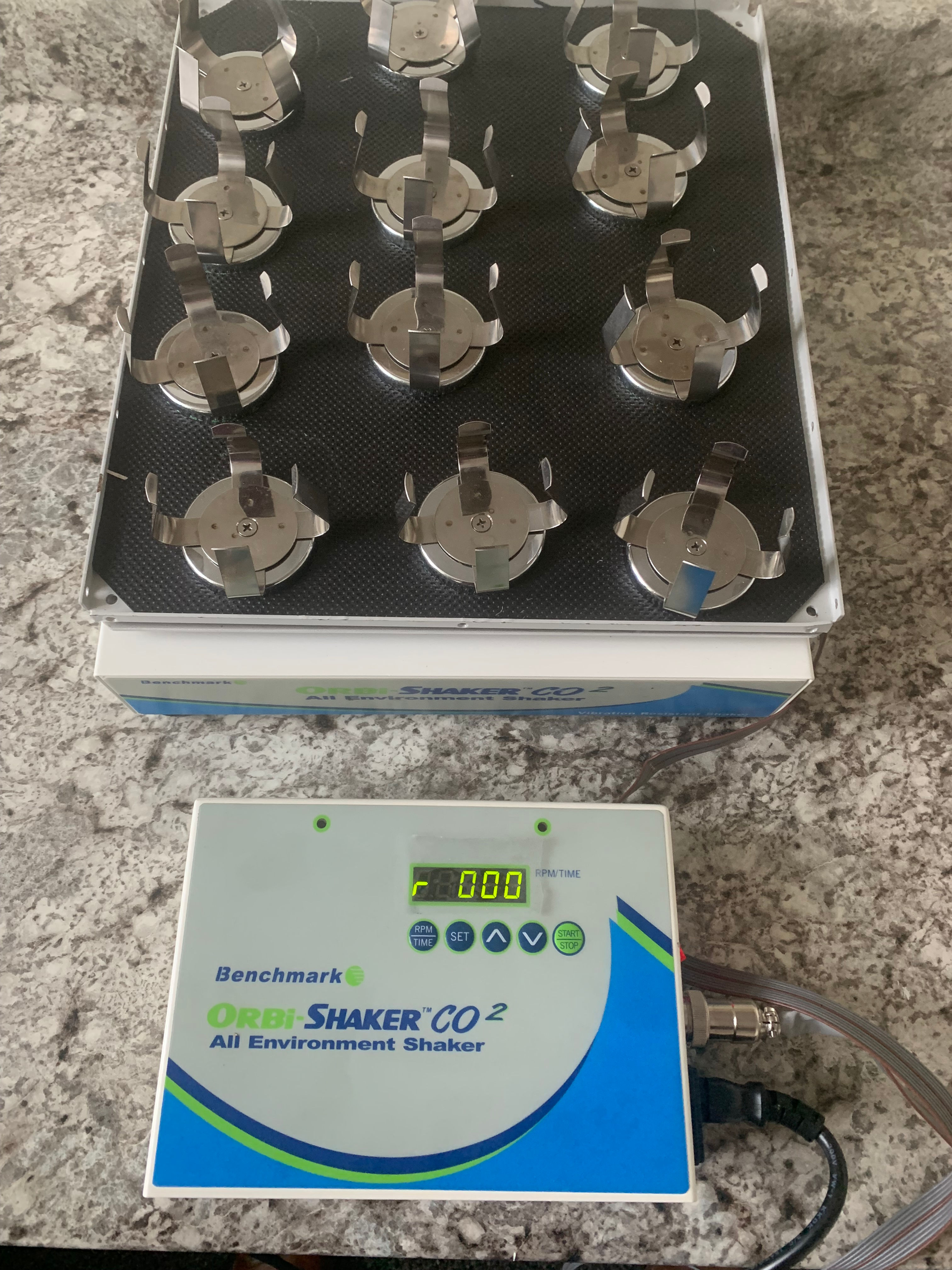 Benchmark Orbi Shaker co2 All Enviroment Shaker