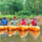 Kayaking with Evolutionary Aquatics