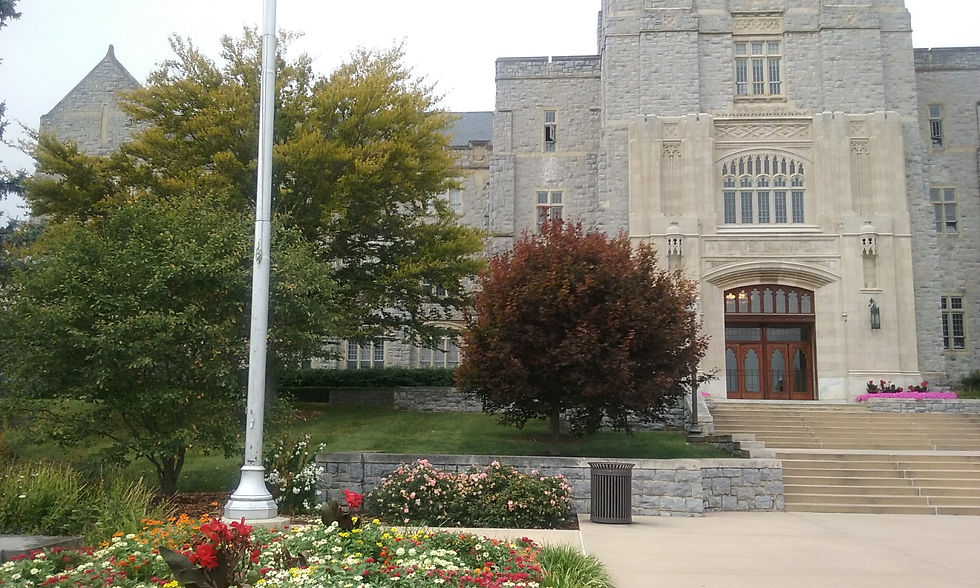 Burruss Hall~Titilola Obilade