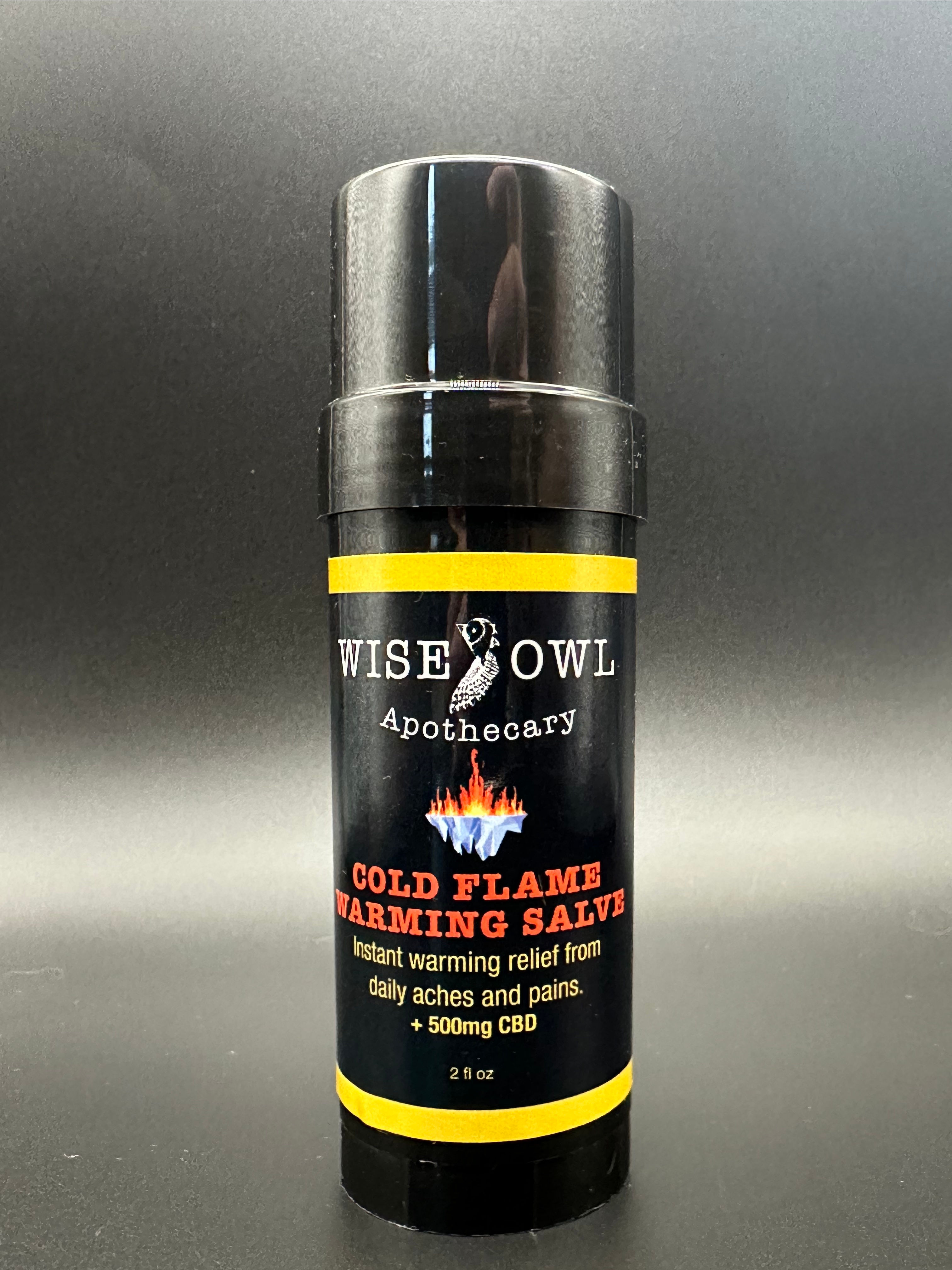 Cold Flame Warming Salve
