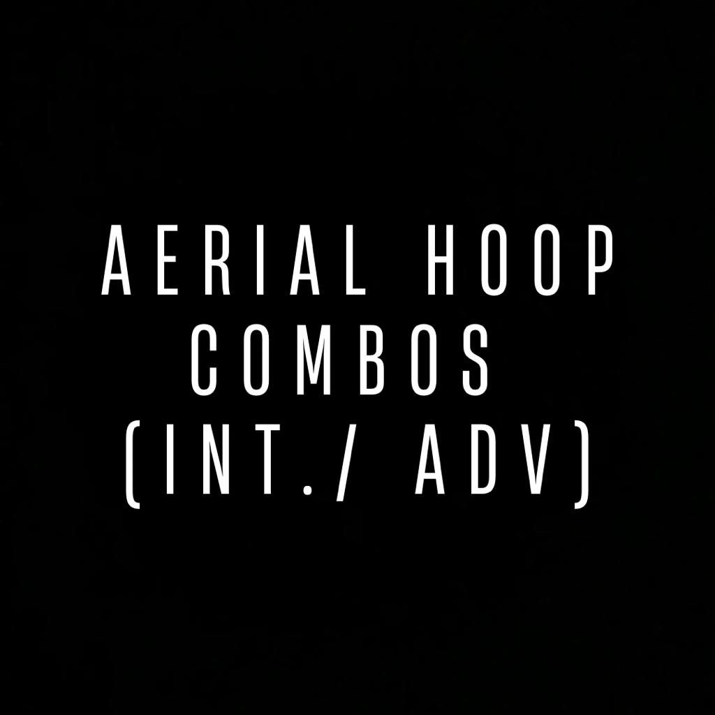 (Mini Term) AERIAL HOOP COMBO