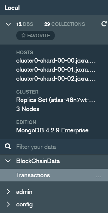 mongodb compass create database invalid namespace specified mongodb compass create database invalid namespace specified
