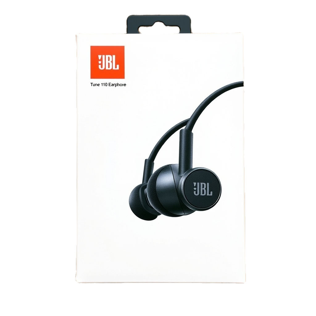 Wire earphones Jack 3,5 mm JBL T110