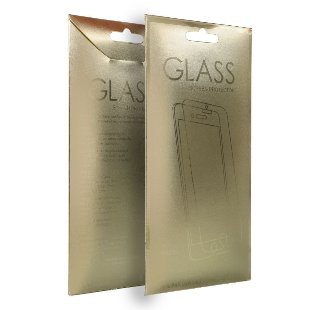 Tempered Glass Gold FLEX Samsung J7 fólia