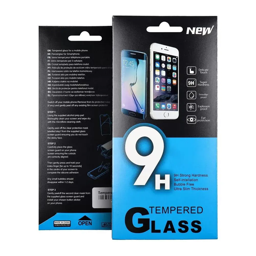 9H Tempered Glass FLEXI Samsung S4 fólia