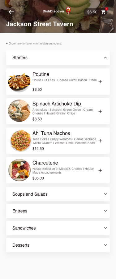 DishDiscover
