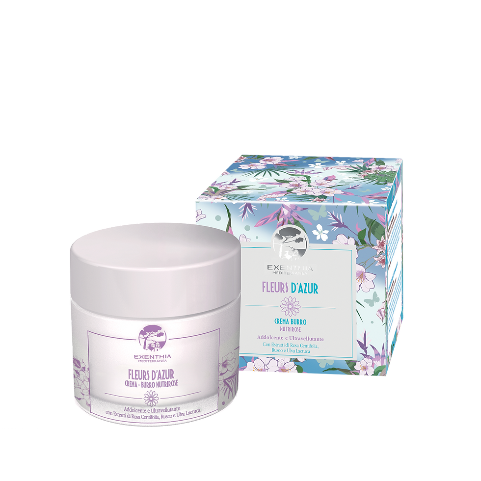 Fleurs D'azur crema burro corpo di Oficine Clemàn