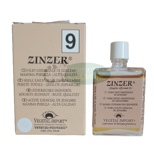 Zinzer Olio essenziale di Zenzero di Vegetal Progress
