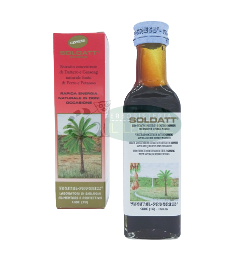 soldatt ginseng Vegetal Progress